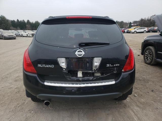 Photo 6 from auction – 2007 NISSAN MURANO SL with VIN JN8AZ08W57W613360