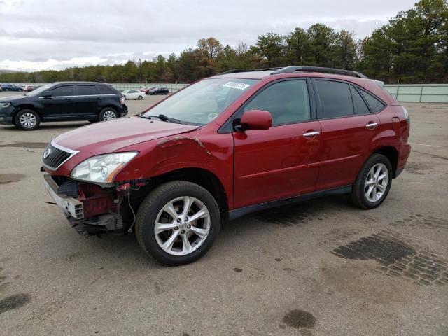 LEXUS RX 350 2009 with VIN 2T2HK31U69C121663 - Photo from auction