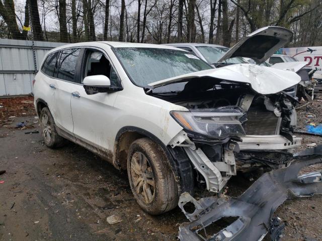 Photo 4 from auction – 2017 HONDA PILOT EXL with VIN 5FNYF6H59HB028235