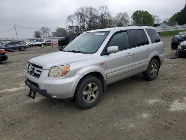 HONDA PILOT EXL 2007 with VIN 2HKYF18517H537061 - Photo from auction