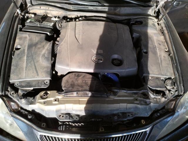 Photo 11 from auction – 2007 LEXUS IS 250 with VIN JTHBK262X72043877