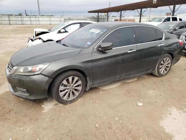 Photo 1 from auction – 2014 HONDA ACCORD EXL with VIN 1HGCR2F82EA047593
