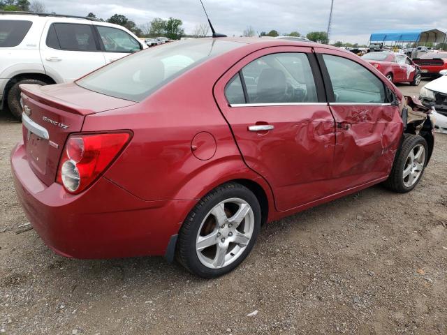 Photo 3 from auction – 2014 CHEVROLET SONIC LTZ with VIN 1G1JE5SB2E4138729