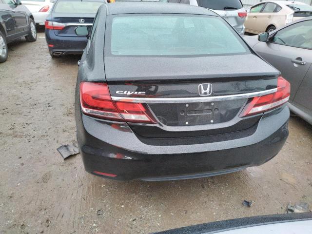 Photo 6 from auction – 2014 HONDA CIVIC LX with VIN 2HGFB2F5XEH522089