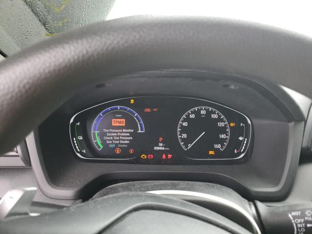 Photo 9 from auction – 2022 HONDA INSIGHT EX with VIN 19XZE4F54NE014727