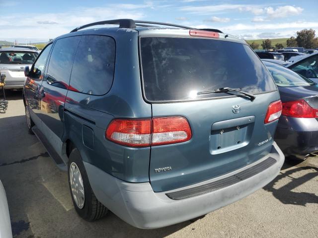Photo 2 from auction – 2002 TOYOTA SIENNA with VIN 4T3ZF13C92U473220