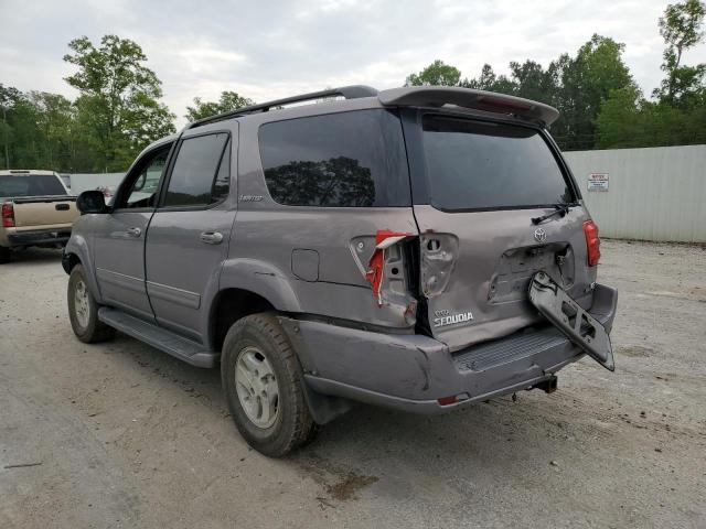 Photo 2 from auction – 2002 TOYOTA SEQUOIA LI with VIN 5TDZT38A32S132439
