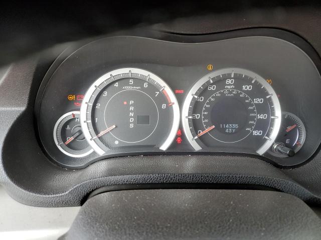 Photo 9 from auction – 2010 ACURA TSX with VIN JH4CU2F6XAC038150