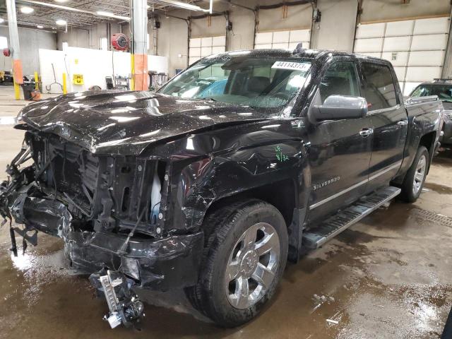 Фото 1 с аукциона – 2017 CHEVROLET SILVERADO с VIN 3GCUKSEC5HG174115