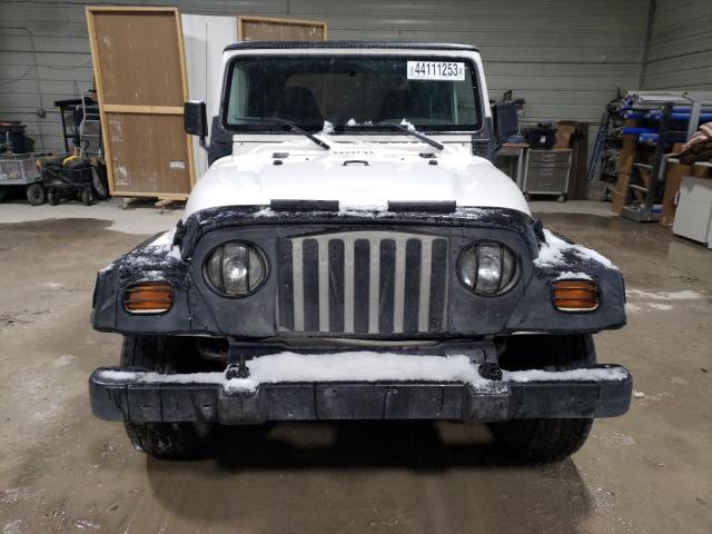 Photo 5 from auction – 1999 JEEP WRANGLER / with VIN 1J4FY29P3XP461719