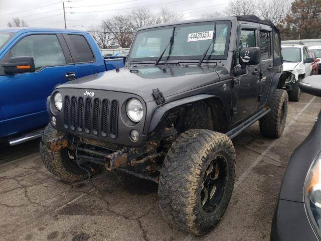 JEEP WRANGLER U 2016 with VIN 1C4BJWDG6GL340102 - Photo from auction