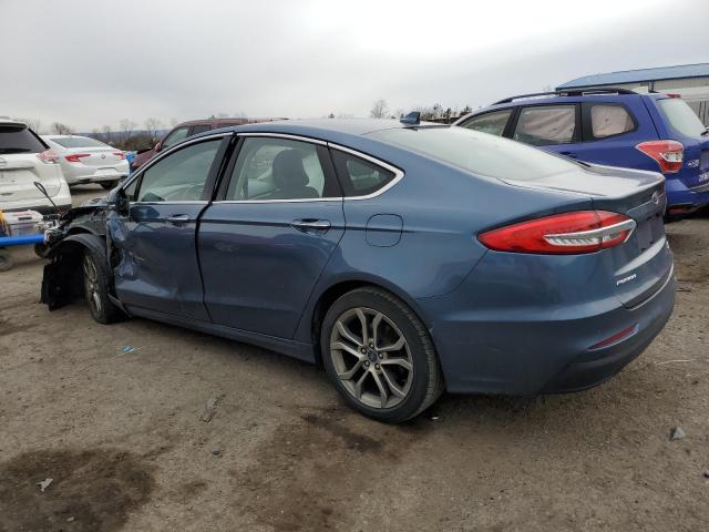 Photo 2 from auction – 2019 FORD FUSION SEL with VIN 3FA6P0CD2KR151063