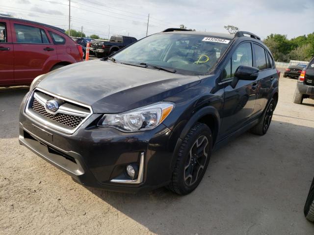 SUBARU CROSSTREK 2017 with VIN JF2GPAKC8HH278893 - Photo from auction