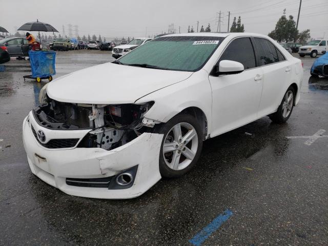 TOYOTA CAMRY BASE 2012 with VIN 4T1BF1FK8CU563618 - Photo from auction