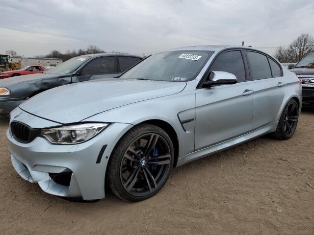 BMW M3 2015 with VIN WBS3C9C55FP805629 - Photo from auction