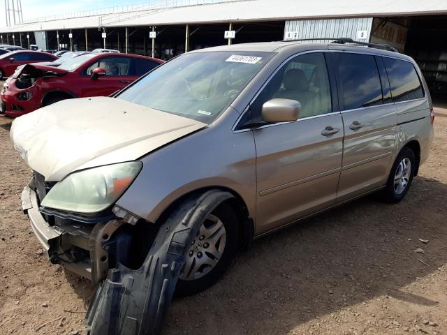 HONDA ODYSSEY EX 2006 with VIN 5FNRL38776B053287 - Photo from auction