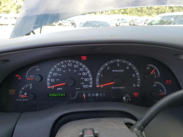 Photo 9 from auction – 2000 FORD F150 with VIN 2FTRX18L4YCB06558