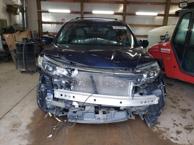 Photo 5 from auction – 2018 HONDA PILOT EXL with VIN 5FNYF6H57JB042592
