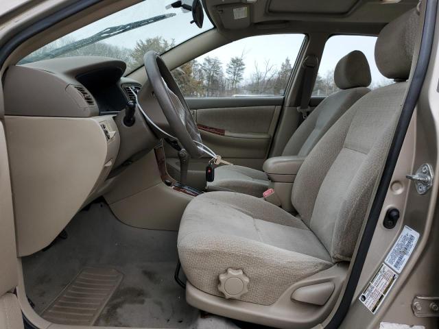 Photo 7 from auction – 2004 TOYOTA COROLLA with VIN 2T1BR32E14C284145