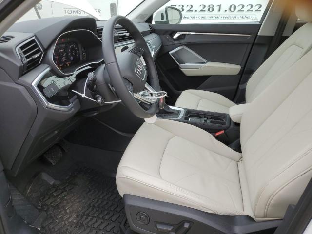 Photo 7 from auction – 2023 AUDI Q3 PREMIUM with VIN WA1DECF39P1060377