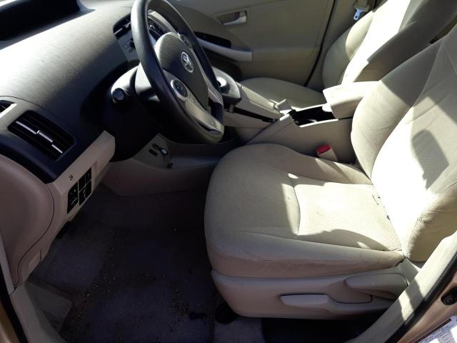 Photo 7 from auction – 2010 TOYOTA PRIUS with VIN JTDKN3DU2A0152887