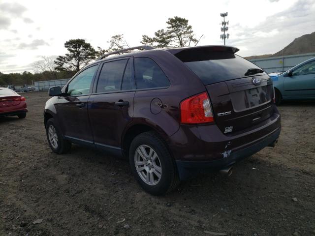 Photo 2 from auction – 2011 FORD EDGE SE with VIN 2FMDK3GC8BBA05408