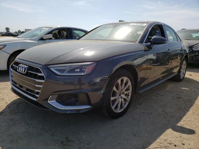 AUDI A4 PREMIUM 2022 with VIN WAUABAF49NA006960 - Photo from auction