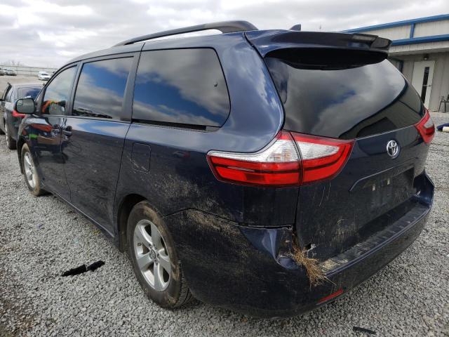 Photo 2 from auction – 2018 TOYOTA SIENNA LE with VIN 5TDKZ3DC1JS930234