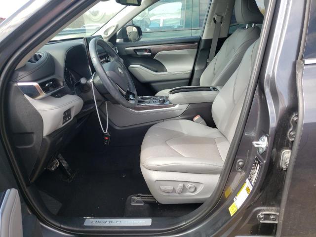 Photo 7 from auction – 2021 TOYOTA HIGHLANDER with VIN 5TDDZRBH2MS059567