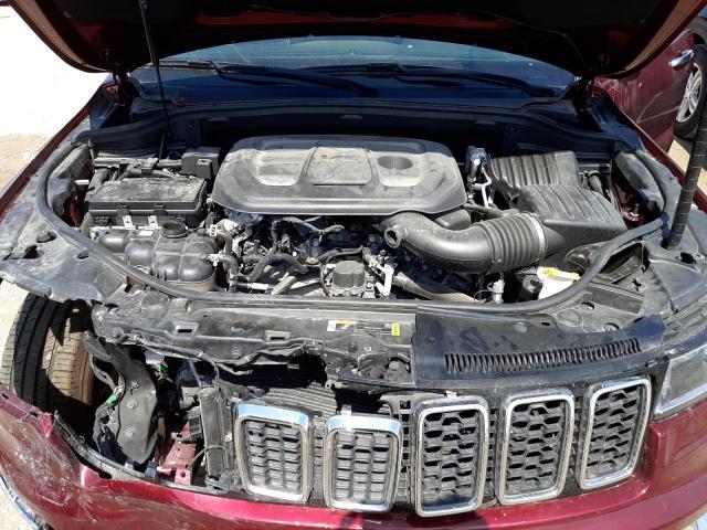 Photo 11 from auction – 2022 JEEP GRAND CHER with VIN 1C4RJEBG2NC126331