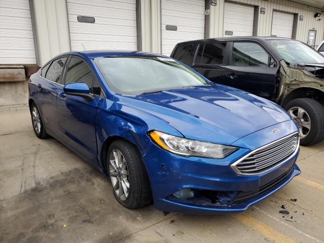 Photo 4 from auction – 2017 FORD FUSION SE with VIN 3FA6P0HD5HR240451