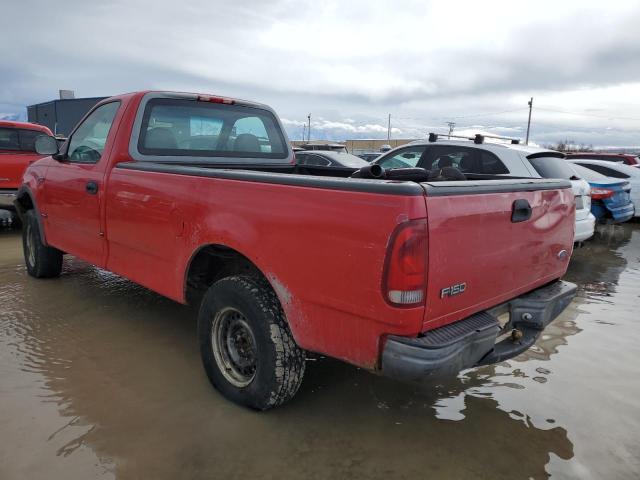 Photo 2 from auction – 1998 FORD F150 with VIN 2FTDF1821WCA03261