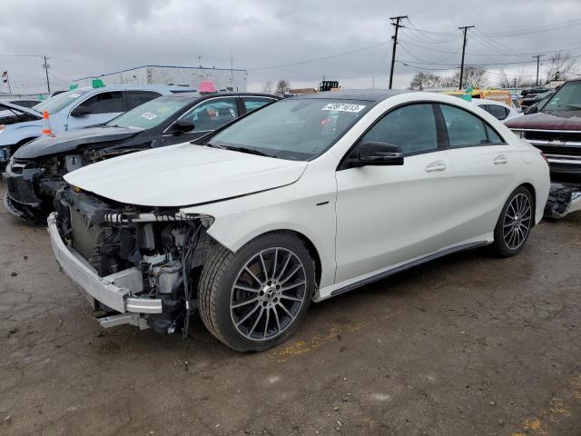 MERCEDES-BENZ CLA 250 4M 2018 with VIN WDDSJ4GB2JN537726 - Photo from auction