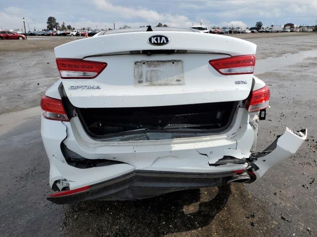 Photo 6 from auction – 2016 KIA OPTIMA EX with VIN 5XXGU4L33GG042509