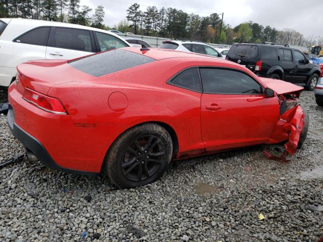 Photo 3 from auction – 2015 CHEVROLET CAMARO LS with VIN 2G1FB1E32F9194454