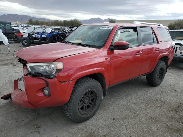 Photo 1 from auction – 2018 TOYOTA 4RUNNER SR with VIN JTEBU5JR3J5598298