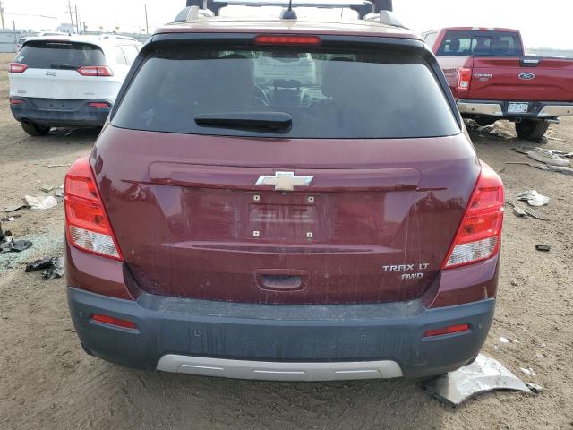 Foto 6 de la subasta – 2016 CHEVROLET TRAX 1LT con VIN 3GNCJPSB7GL221083