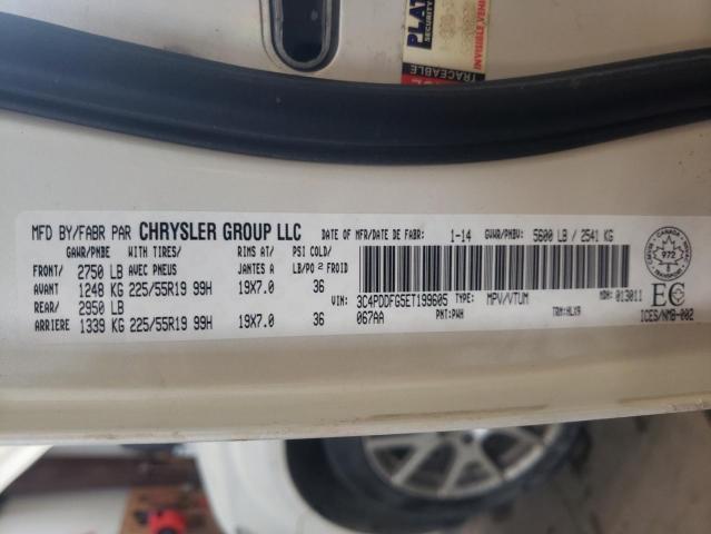 Photo 14 from auction – 2014 DODGE JOURNEY R/ with VIN 3C4PDDFG5ET199605