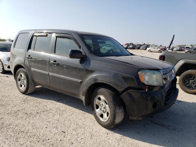 Photo 4 from auction – 2010 HONDA PILOT LX with VIN 5FNYF3H24AB014947