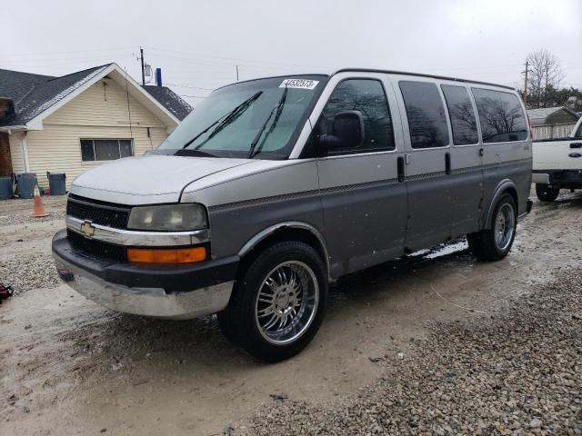 CHEVROLET EXPRESS G1 2004 with VIN 1GBFG15TX41218126 - Photo from auction