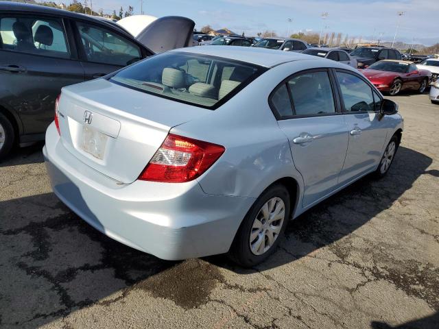 Photo 3 from auction – 2012 HONDA CIVIC LX with VIN 19XFB2F50CE326556