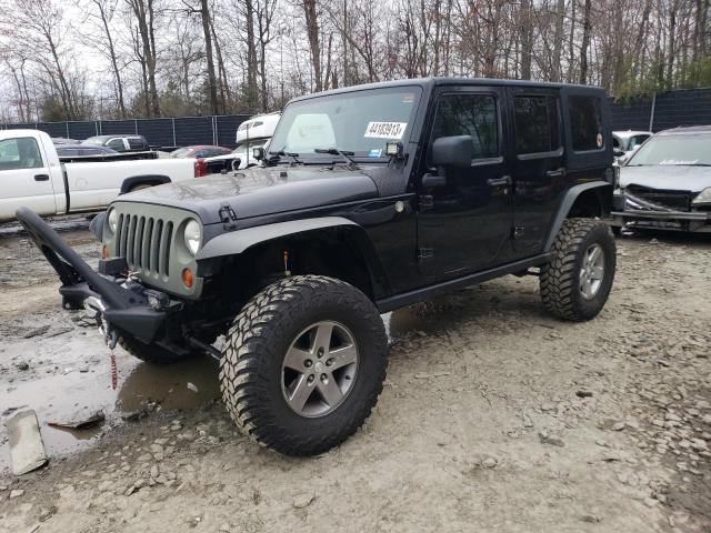 JEEP WRANGLER U 2008 with VIN 1J4GA39158L628018 - Photo from auction