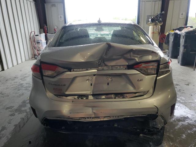 Photo 6 from auction – 2020 TOYOTA COROLLA LE with VIN JTDEPRAEXLJ040360