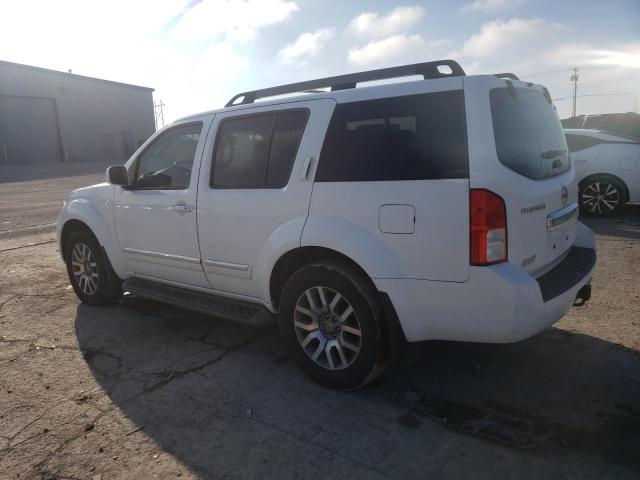 Photo 2 from auction – 2010 NISSAN PATHFINDER with VIN 5N1AR1NN9AC608602