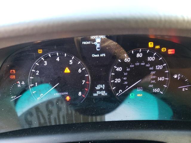 Photo 9 from auction – 2009 LEXUS LS 460 with VIN JTHBL46FX95091148