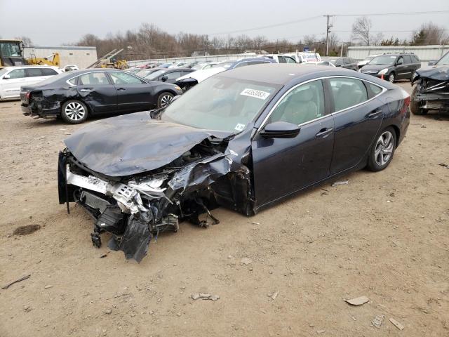 HONDA INSIGHT EX 2020 with VIN 19XZE4F58LE011696 - Photo from auction