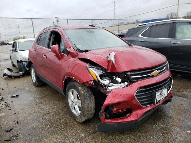 Photo 4 from auction – 2019 CHEVROLET TRAX 1LT with VIN 3GNCJLSB5KL246064