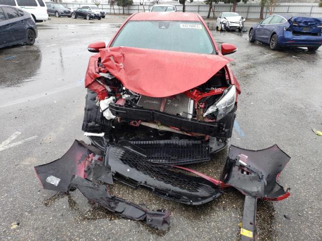 Photo 5 from auction – 2017 TOYOTA COROLLA L with VIN 5YFBURHE7HP732967
