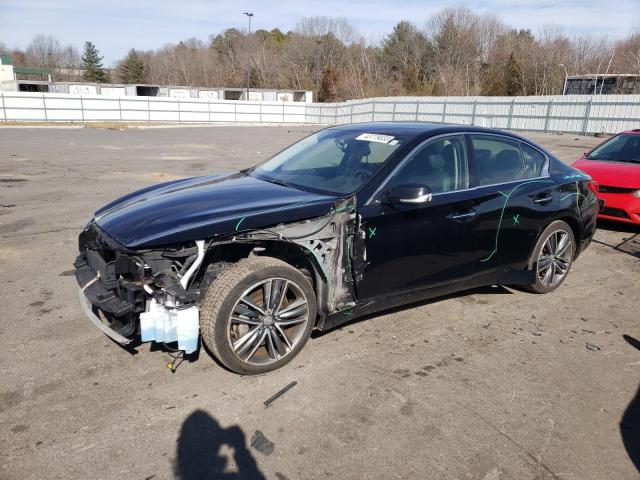 Photo 1 from auction – 2015 INFINITI Q50 BASE with VIN JN1BV7AR1FM398582