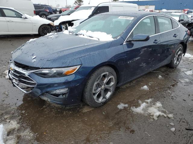 Photo 1 from auction – 2021 CHEVROLET MALIBU LT with VIN 1G1ZD5ST3MF088103